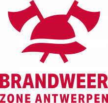 Brandweer Zone Antwerpen logo